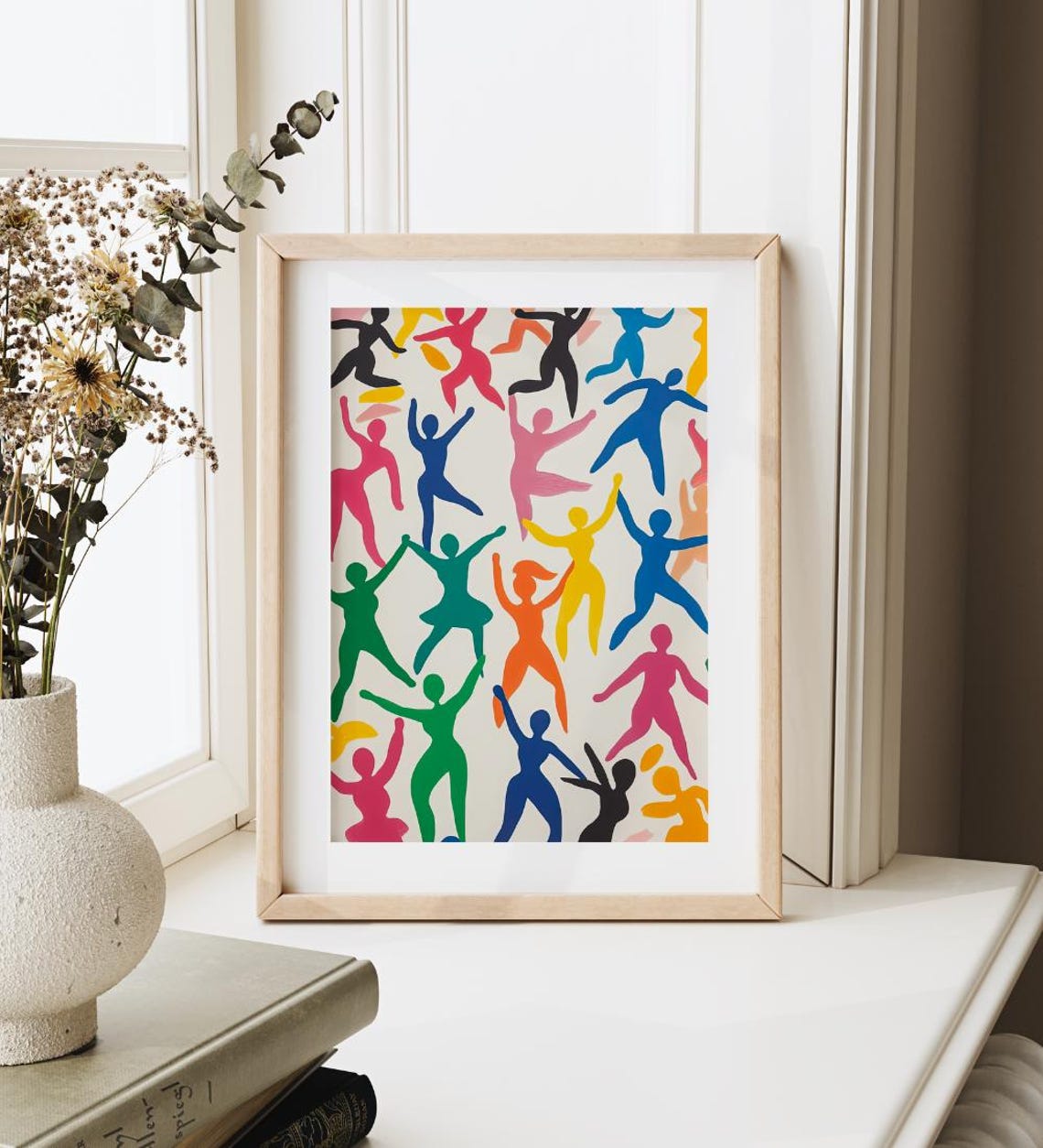 Henri Matisse Abstract Dance Poster Colorful Modern Art Print Dynamic Wall Art For Living Room Energetic Decor Artistic Dance Art - Image 3