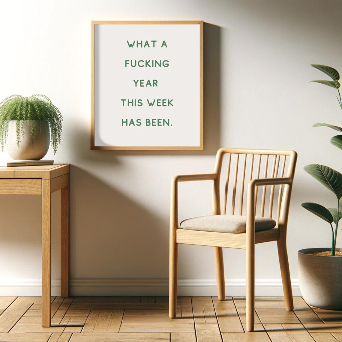 What A Fucking Year This Week Has Been, Funny Saying - Image 2