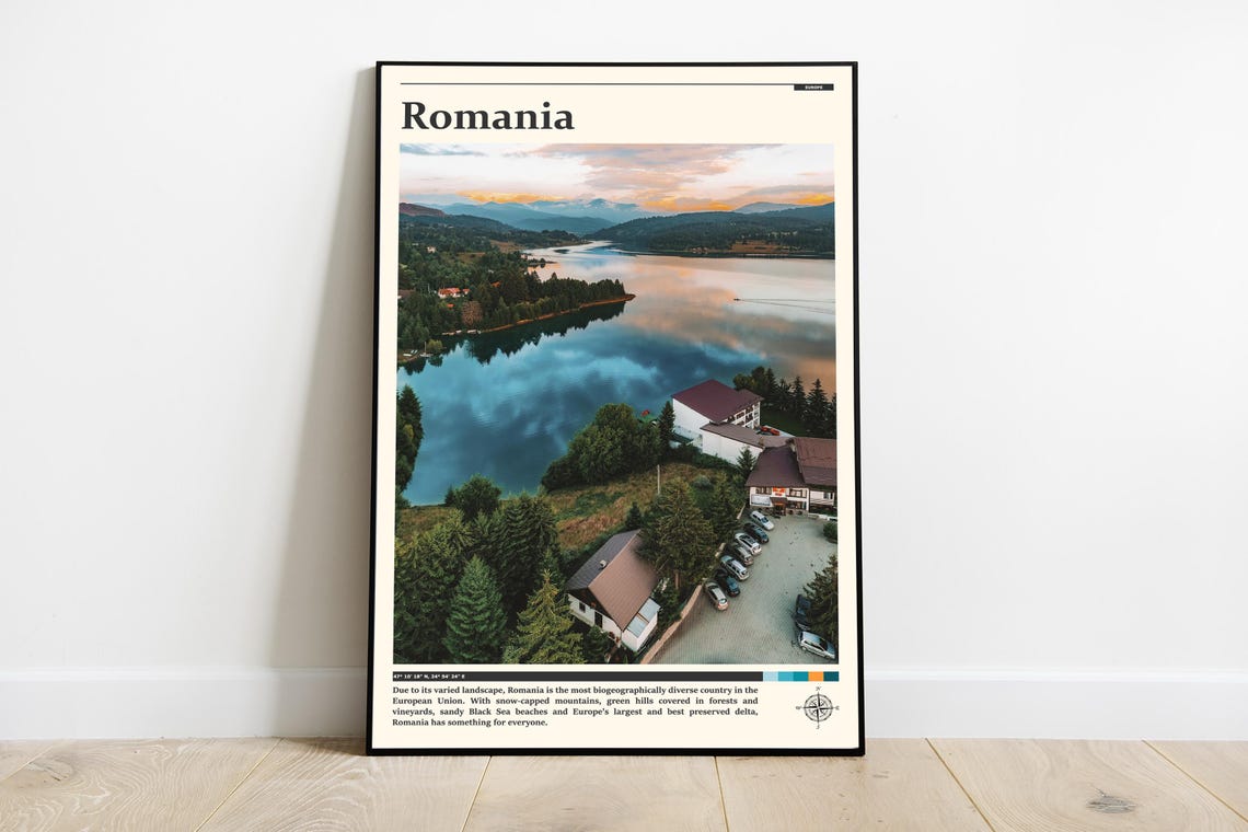Travel Photography Romania Print Romania Wall Art Romania Poster Romania Photo Romania Poster Print Europe Wall Decor