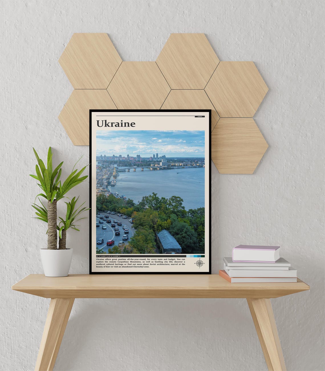 Travel Photography Ukraine Print Ukraine Wall Art Ukraine Poster Ukraine Photo Ukraine Poster Print Ukraine Wall Decor Europe - Image 3