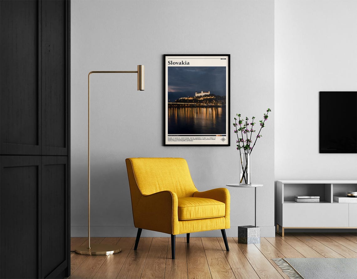 Travel Photography Slovakia Print Slovakia Wall Art Slovakia Poster Slovakia Photo Slovakia Poster Print Slovakia Wall Decor - Image 2