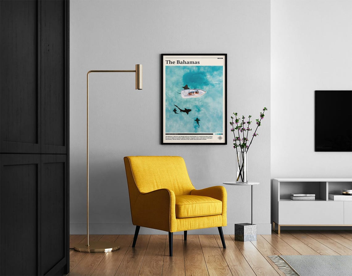 Travel Photography The Bahamas Print The Bahamas Art The Bahamas Poster The Bahamas Photo The Bahamas Caribbean The Bahamas Decor - Image 2