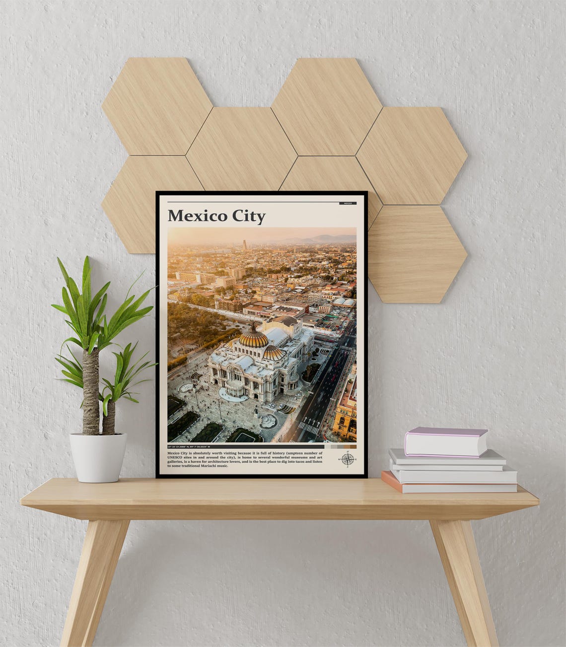 Travel Photography Mexico City Print Mexico City Art Mexico City Poster Mexico City Photo Mexico City Poster Print Mexico City - Image 3