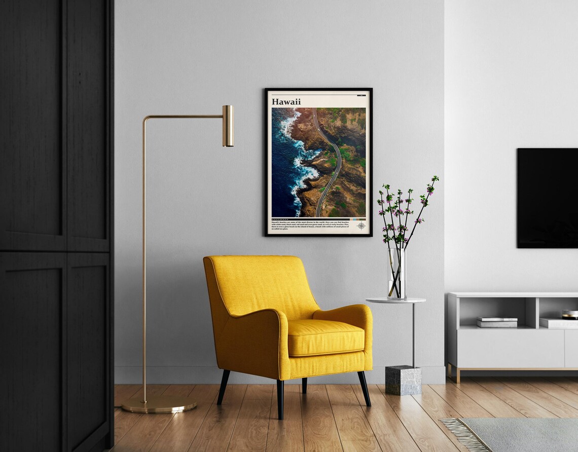 Travel Photography Hawaii Print Hawaii Wall Art Hawaii Poster Hawaii Photo Hawaii Poster Print Hawaii Wall Decor Hawaiian Usa - Image 2