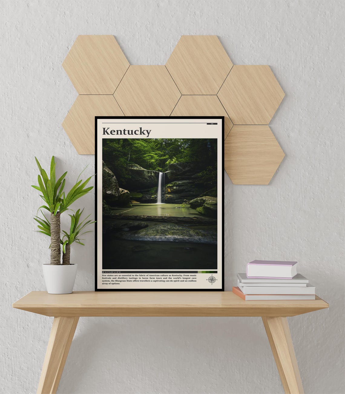 Travel Photography Kentucky Print Kentucky Wall Art Kentucky Poster Kentucky Photo Kentucky Poster Print Kentucky Wall Decor - Image 3