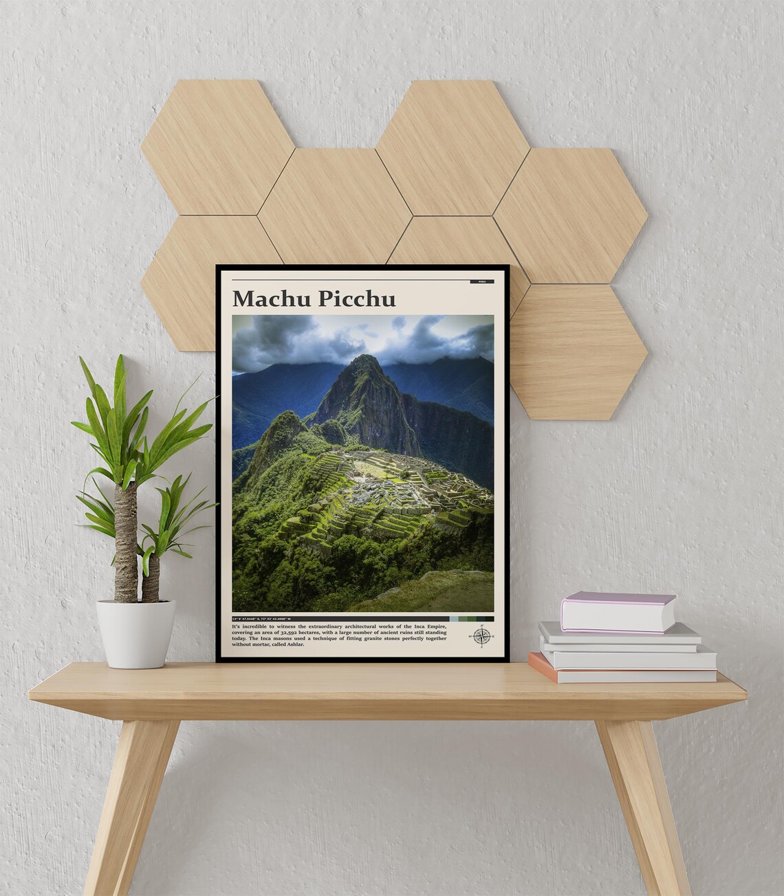 Machu Picchu Ancient Inca Ruins Mountain Peru Landmark Photo Poster - Image 3