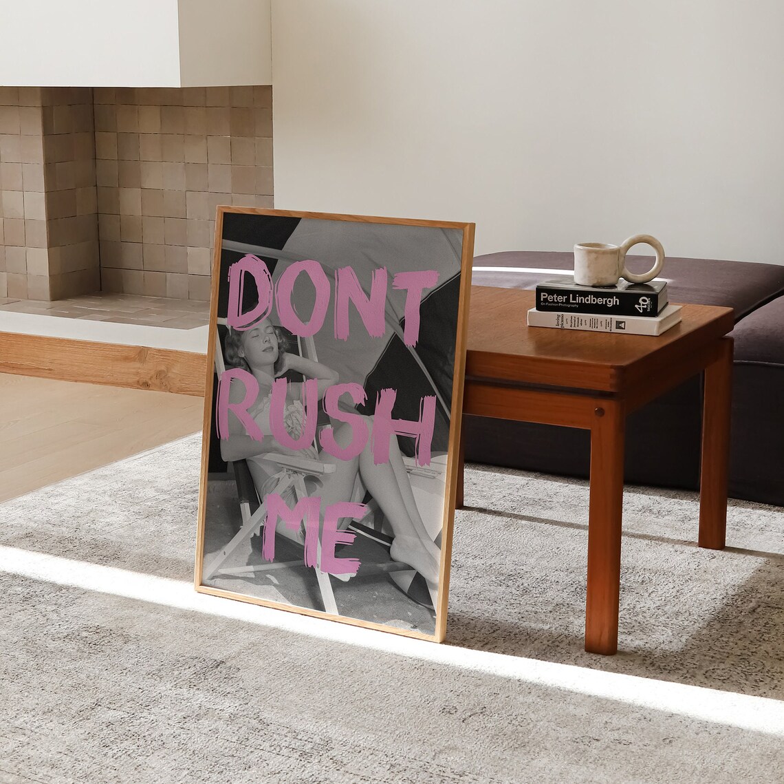 Typography Print For Bedroom Wall Decor For Girls Wall Art Gallery Wall Pink Poster Photography Print For Living Room Large Print For Home - Image 2