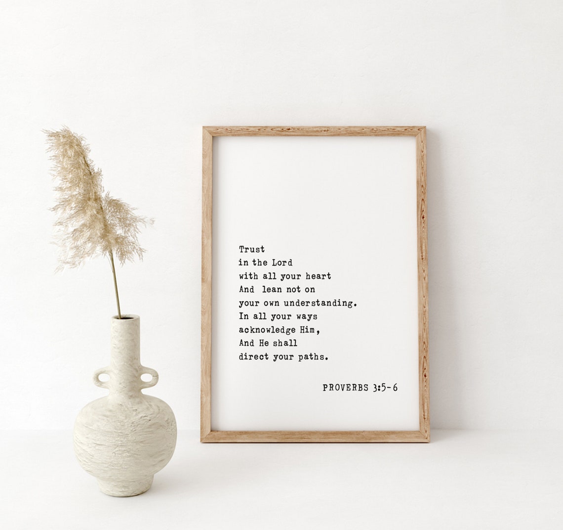 Proverbs 35 6 Wood Signs Bible Verse Sign Scripture Wall Decor Inspirational Wall Art Scripture Wall Art Living Room Decor - Image 4