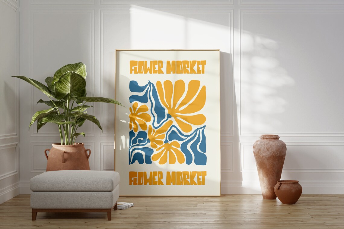 Matisse Print Matisse Poster Wall Art Print Matisse Wall Art Printable Wall Art Art - Image 4
