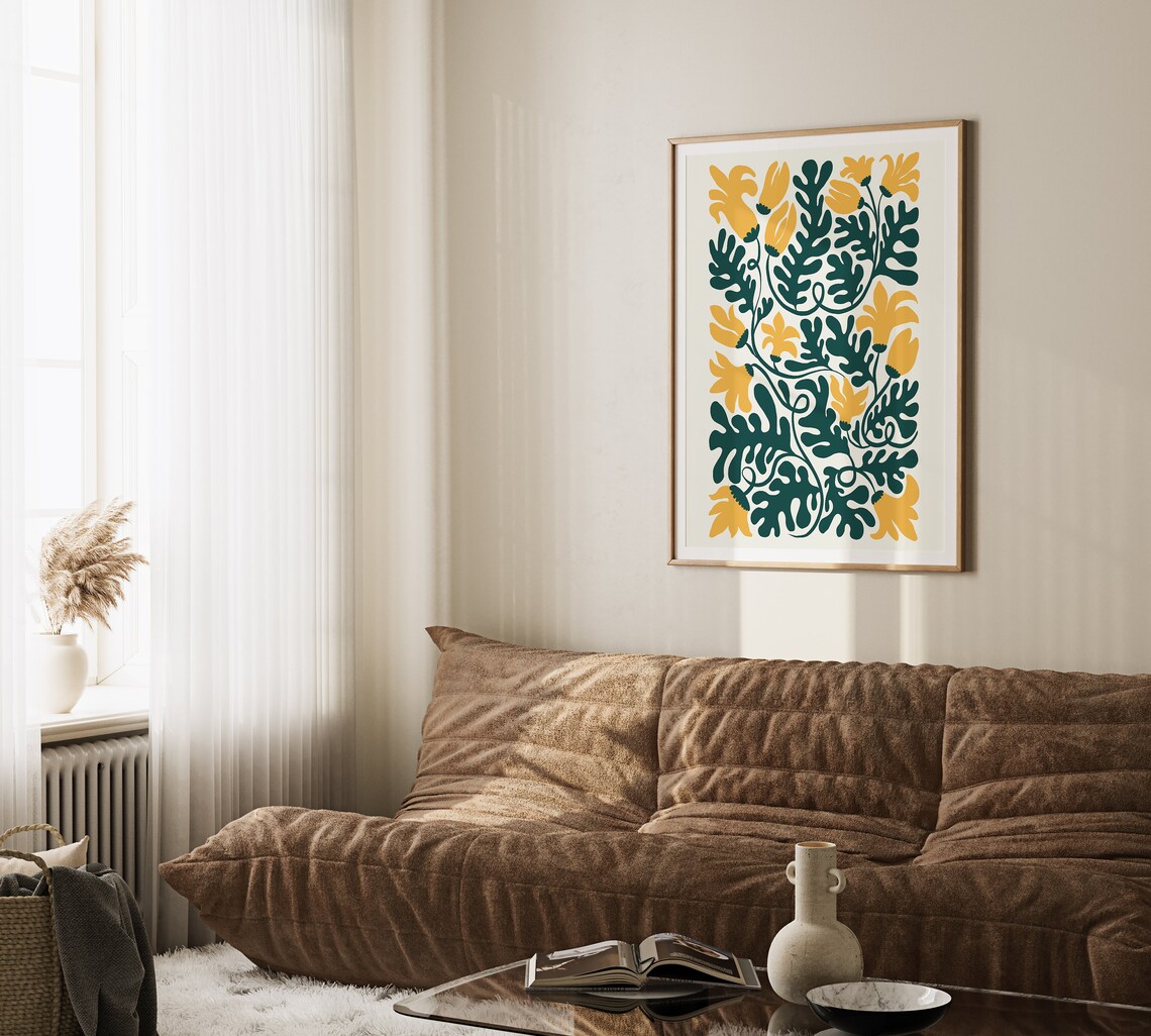 Matisse Print Matisse Poster Wall Art Print Matisse Wall Art Printable Wall Art Art - Image 3