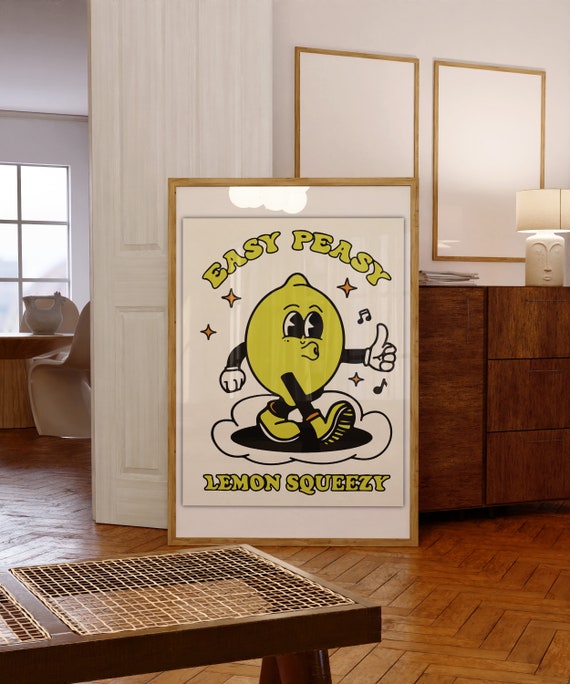Retro Quote Wall Art Print Wall Art Motivational Quote Print Retro Poster Posters And Prints Wall Art Print