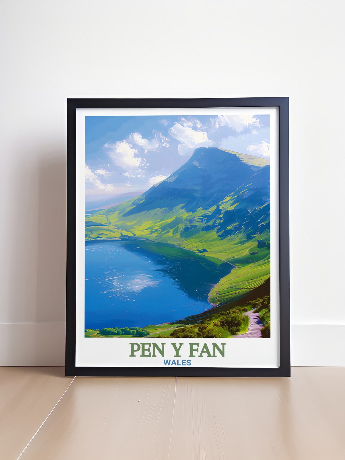 Pen Y Fan Art Llyn Y Fan Fawr Prints For Unique Gifts And Decor Pen Y Fan And Llyn Y Fan Fawr Wall Art And Posters - Image 4