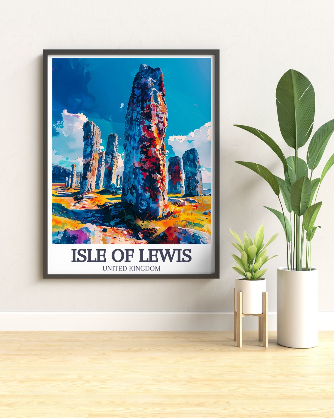 Callanish Standing Stones Isle Of Lewis Scotland Sunrise Poster - Image 3