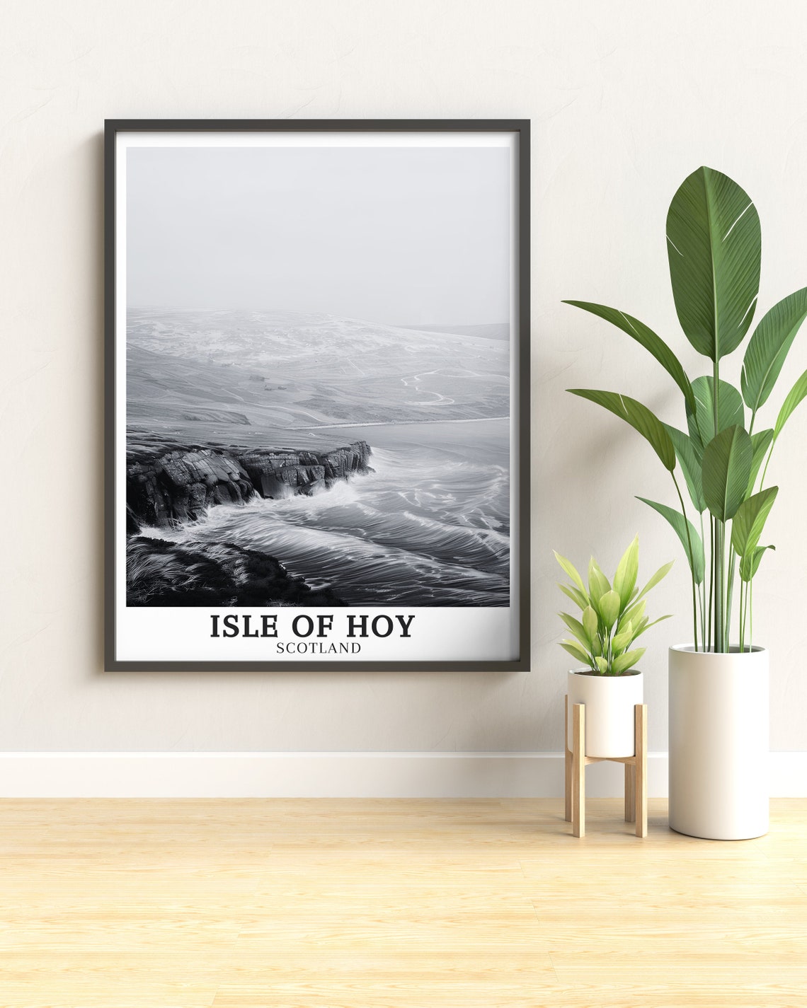 Isle Of Hoy Travel Poster Cuilags Hills Orkney Poster Cuilags Hills Orkney Decor Cuilags Hills Orkney Gift Isle Of Hoy Print - Image 3