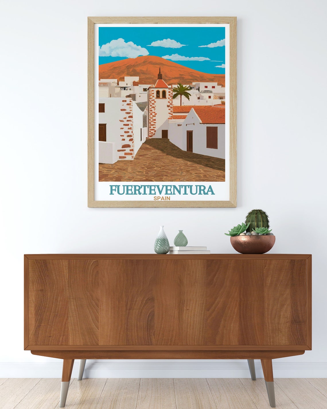 Fuerteventura Prints Betancuria Art Gifts Spain Travel Prints Fuerteventura Coast Art And Spain Travel Gifts Betancuria Travel Posters - Image 3