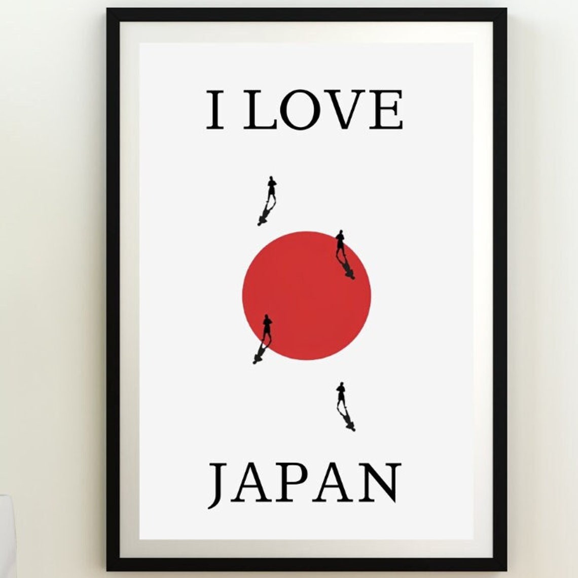 Motivational Poster Japan Poster Japan Japan Fan Poster Love Japan Poster Minimalist Motivation Poster Minimalist Poster Travel Poster