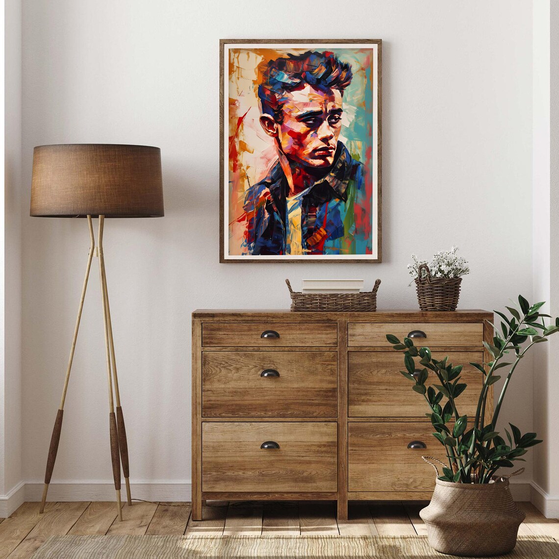 James Dean Rebel Without A Cause Art Print - Image 4