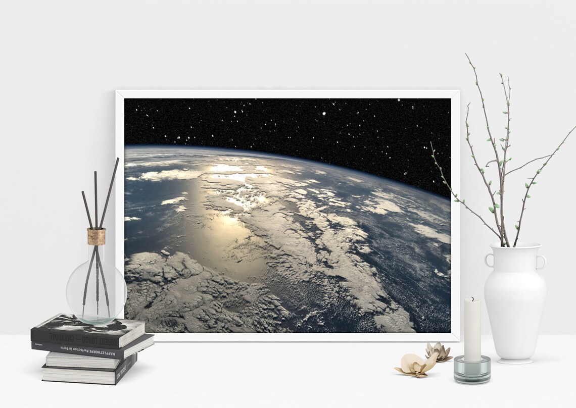 Astronomy Decor Stars Art Print, Dorm Room Wall Art - Image 2