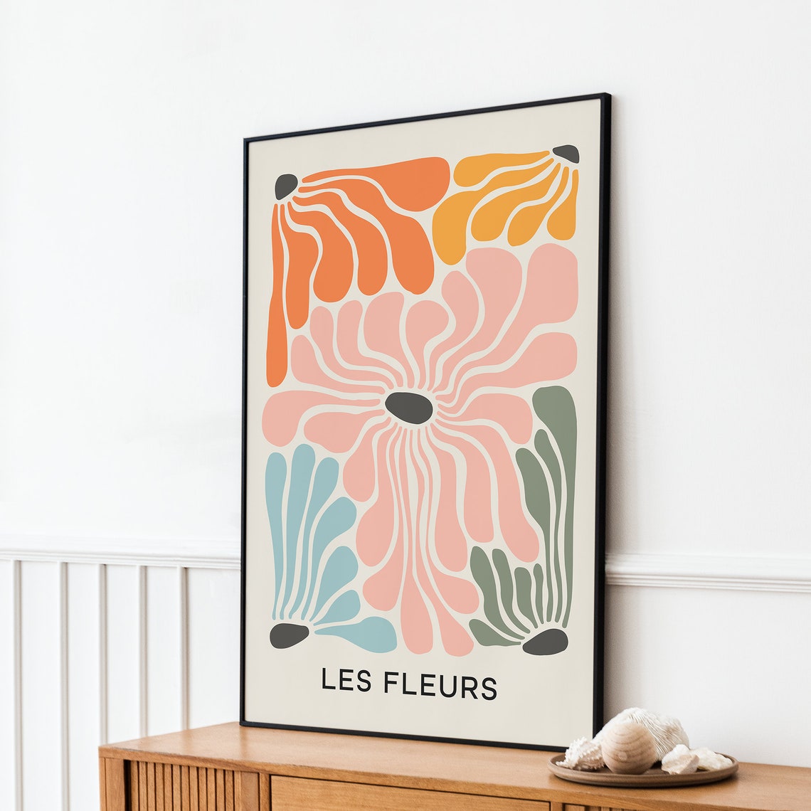 Botanical Print, Boho Minimalist Poster - Image 4