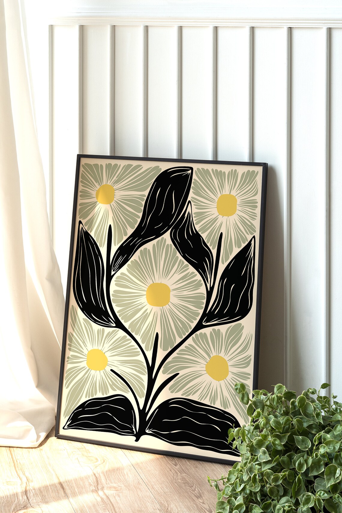 Botanical Print, Vintage Floral Illustration Art - Image 4