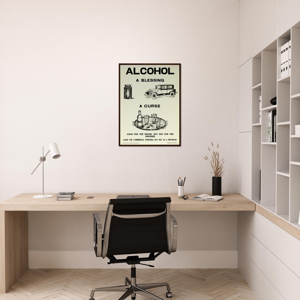 Vintage Retro Advertisement Quotes, Kitchen Decor - Image 3