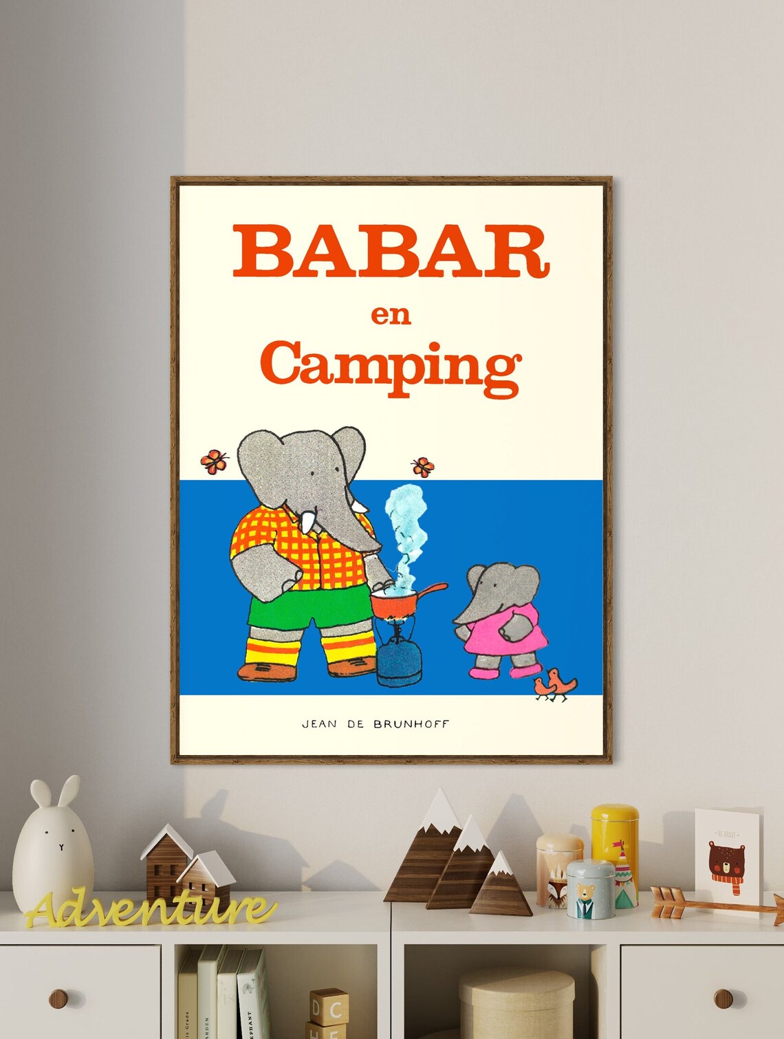 Babar The - Classic Travel Poster - Image 4