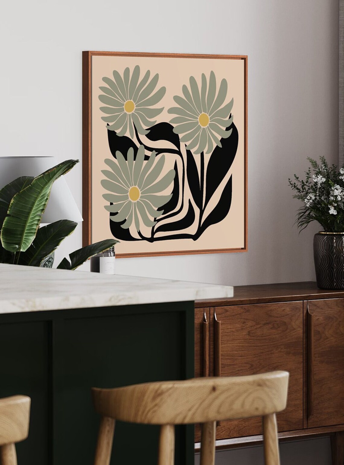 Botanical Minimal - Traditional Travel Poster - Image 4