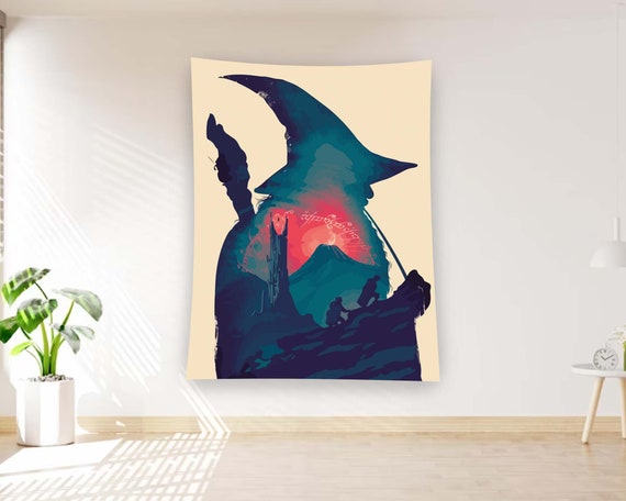 Fantastic Tapestry Gothic Tapestry Magic Tapestry Minimalist Tapestry Wall Tapestry Tapestry Art Home Decor Wall Hanging Tapestry Decor