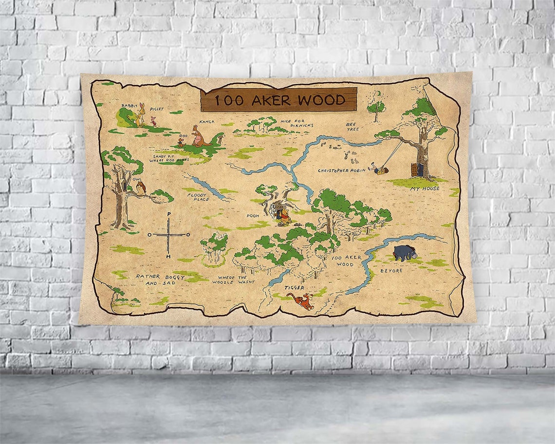 Minimalist Tapestry Kids Tapestry Kids Room Kids Room Tapestry Child Room Tapestry Nursery Tapestry School Tapestry Baby Room Tapestry - Image 2