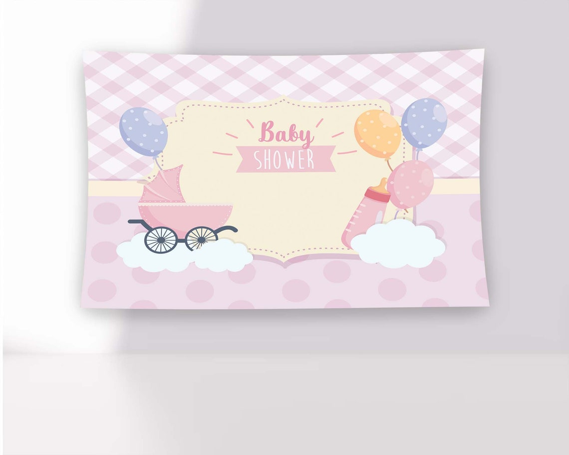 Baby Shower Tapestry Baby Shower Decor Gender Party Tapestry Party Tapestry Boy Or Girl Tapestry Gift Tapestry Baby Room Tapestry