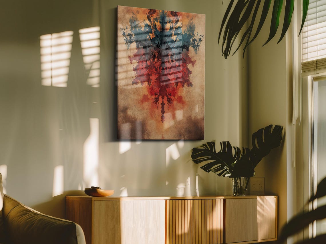 Whimsical Rainbow Burst Art Print - Image 4
