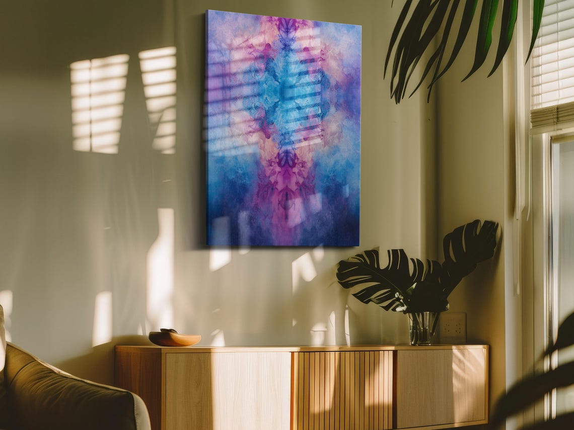 Mystical Cloud Abstract Art Print - Image 4
