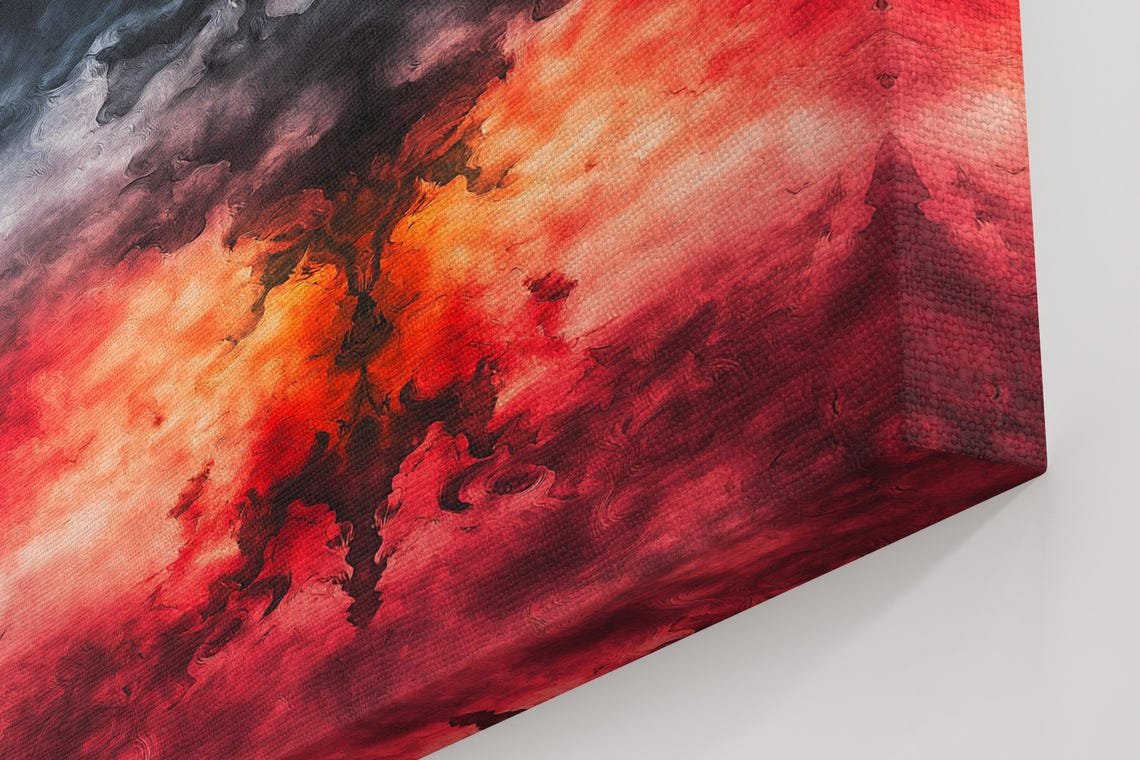 Modern Abstract Art Print - Image 5