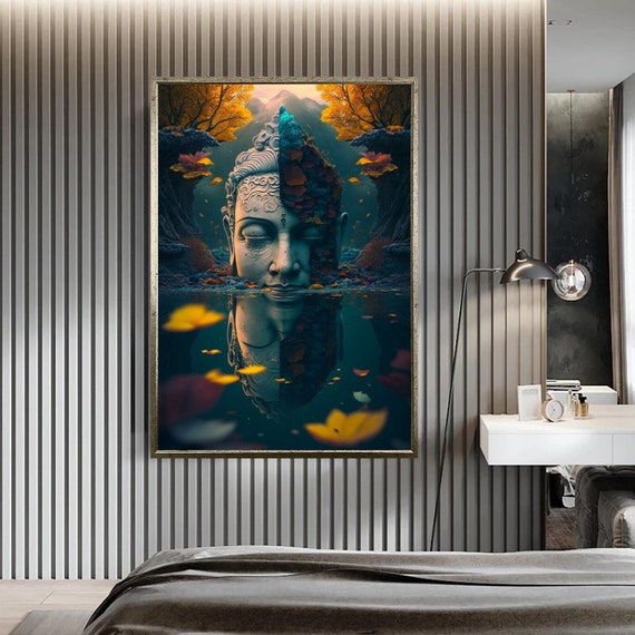 Buddha Print Wall Art Design Asian Wal Art Buddha Print Wall Art Asian Wall Art Buddha Wall Art Buddha Poster