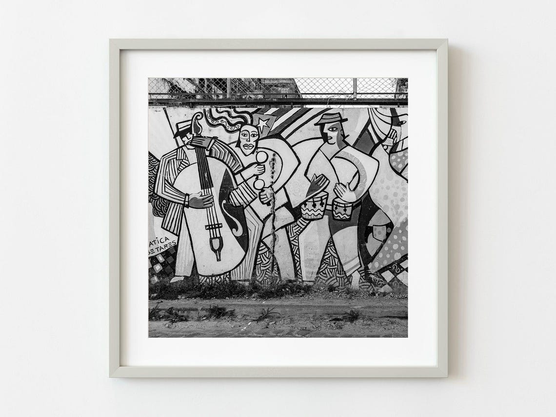 Music Players Wall Art In Havana 2