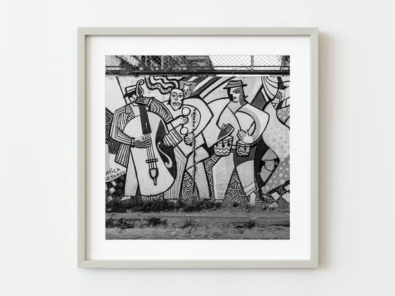 Music Players Wall Art In Havana 2
