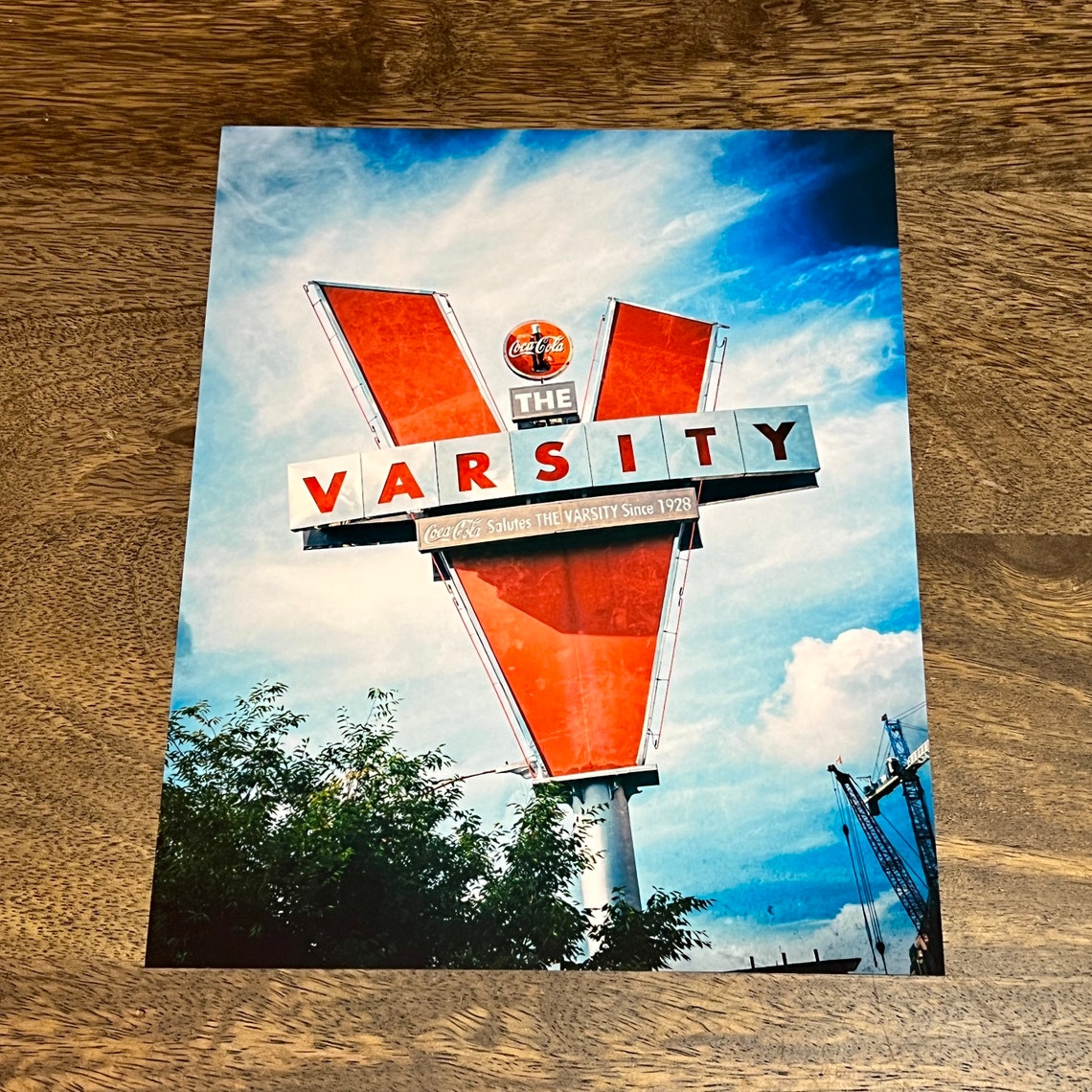 The Varsity Atlanta Giant Red Sign Vintage Americana Photo Poster - Image 2