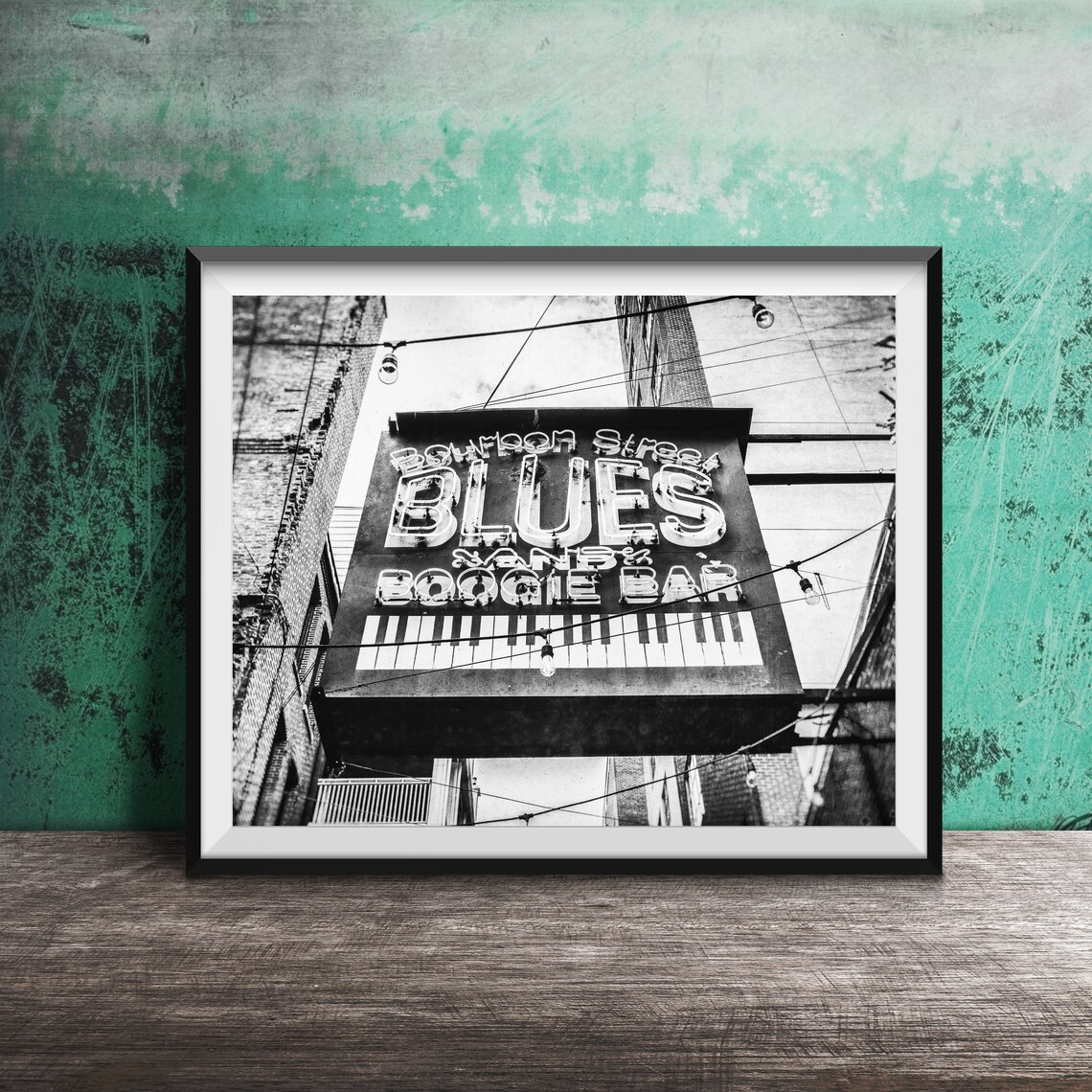 Bourbon Street Blues And Boogie Bar, Nashville Art Print - Image 2