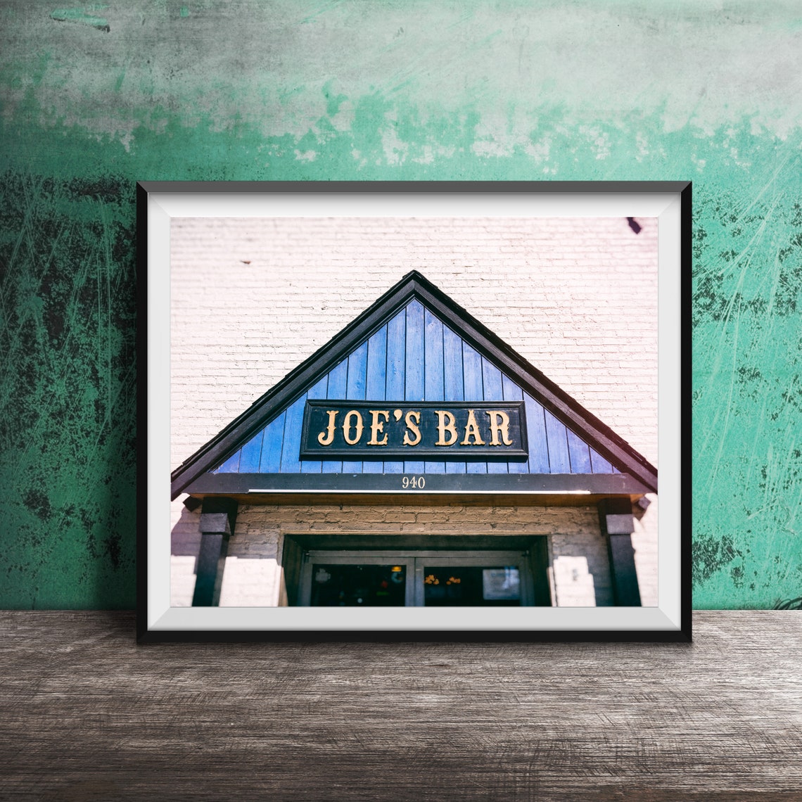 Joes Bar Chicago Wall Art Chicago Sign Photography Lincoln Park Chicago Chicago Live Music Bar Joes On Weed Street