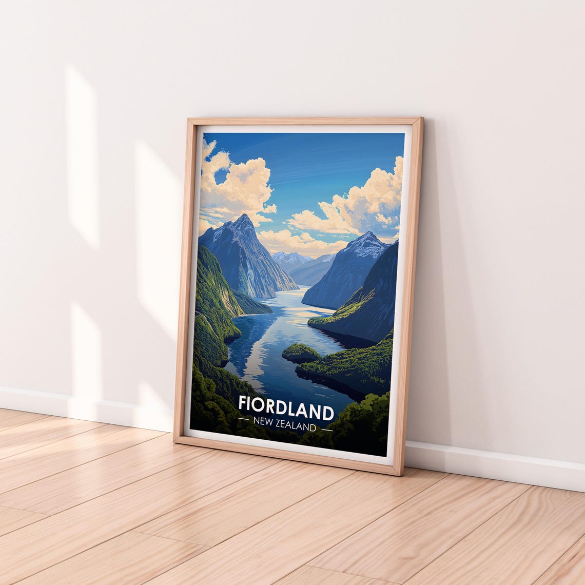 Fiordland Poster Fiordland Wall Art New Zealand Poster Fiordland Premium Print New Zealand Print Fiordland Poster Home Dcor - Image 2