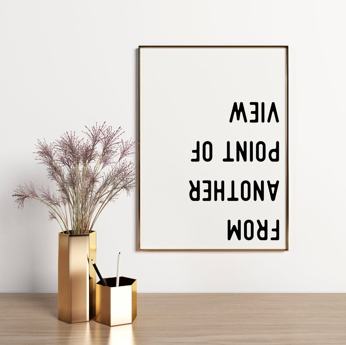 From Another Point Of View Ouotes Custom Quote Print Custom Text Print Custom Quote Custom Wall Art Quote Wall Art Personalized Quote - Image 5