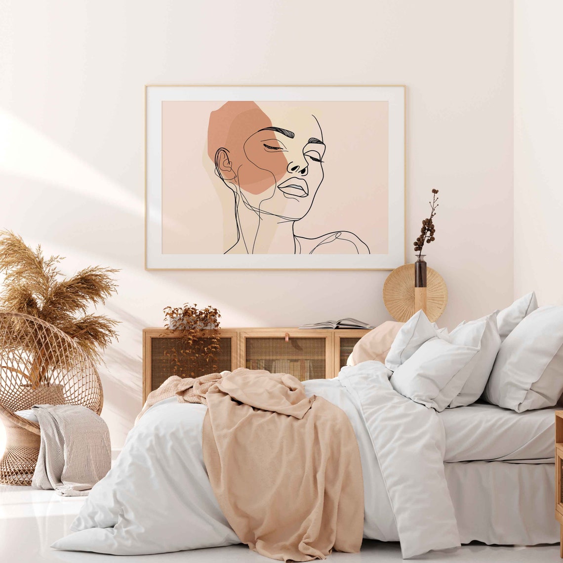 Sketch Art Minimalist Wall Art Home Decor Art Print Neutral Abstract Poster Sk3 - Image 3