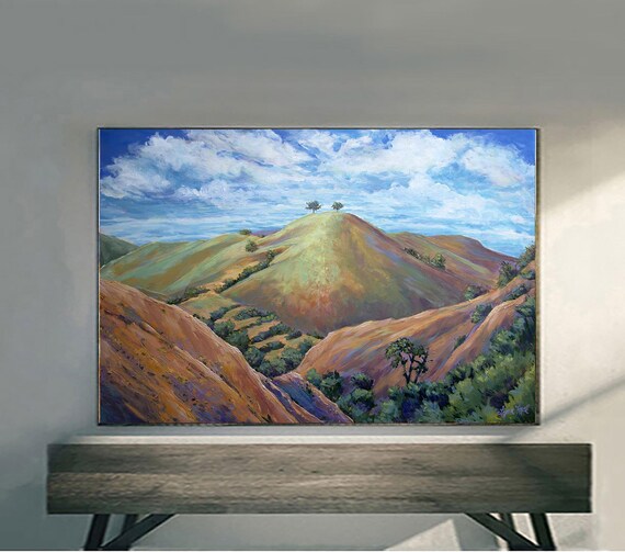 Two Trees Ventura Prints On Fine Art Paper Gallery Wrap And Gallery Wrap In Float Frame Ventura Art Prints Ventura Art