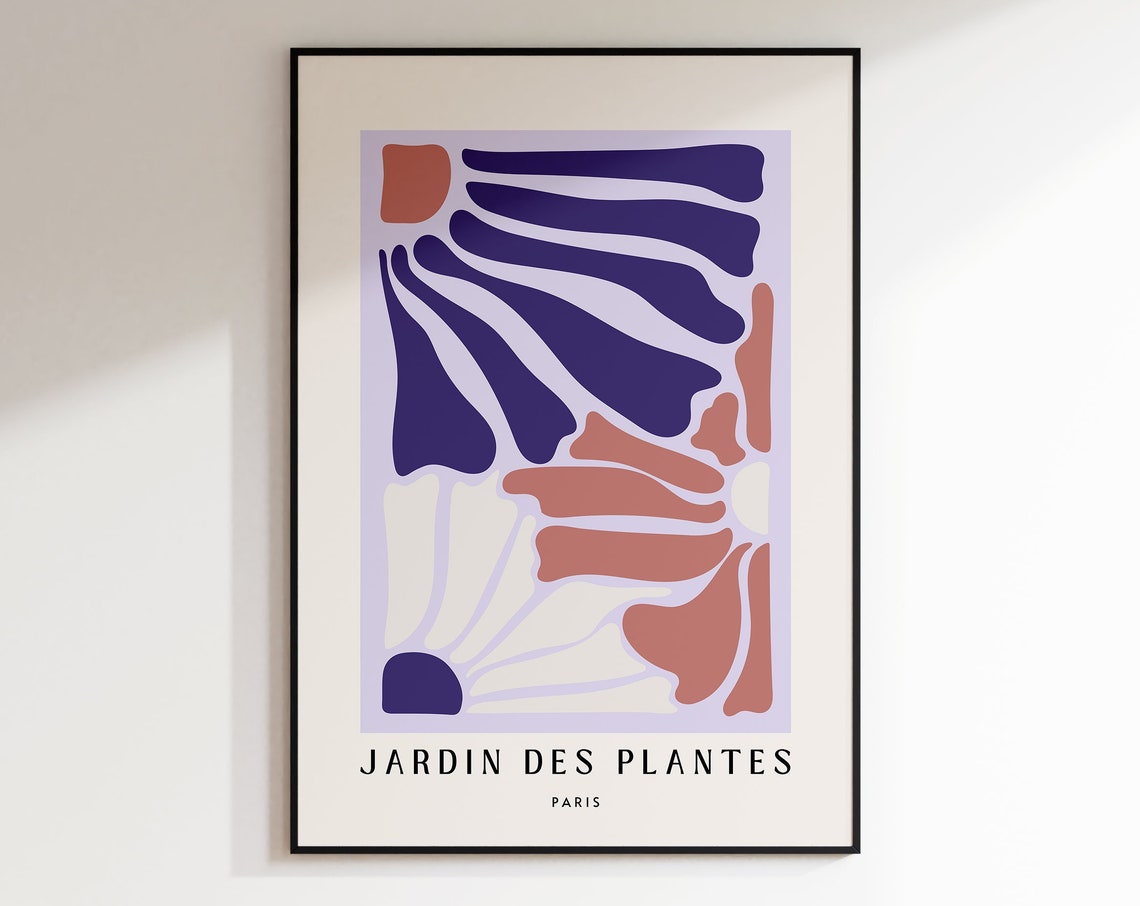 Jardin Paris Flower Painting Watercolor Picture With Flowers Jardin Poster Colorful Colors Colorful Flowers As Poster Paris Poster Garden
