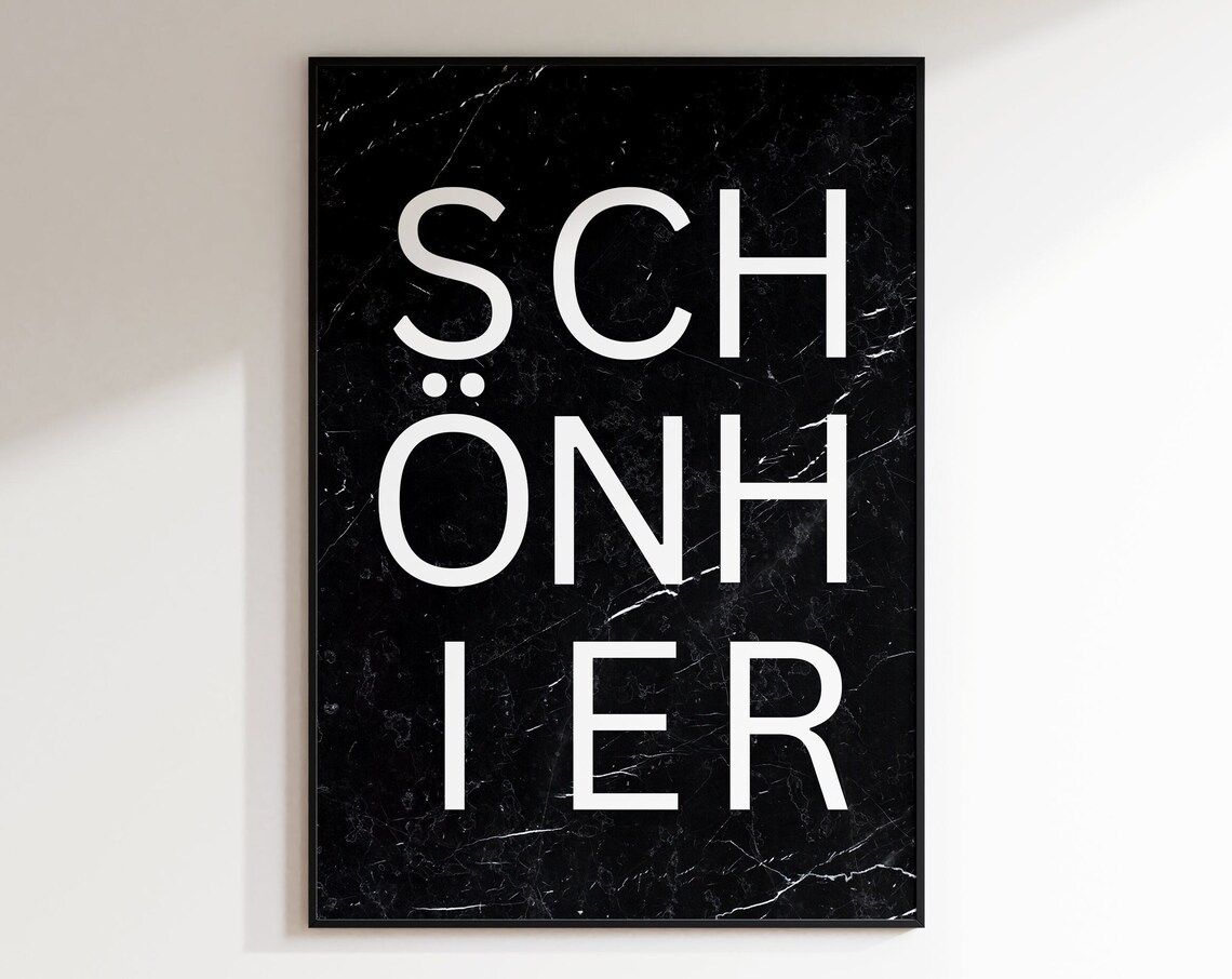 Beautiful Here Poster Love Of Home Poster With Saying Quote Pictures Its Beautiful Here Photo Marble Poster Marble Look Picture Marble