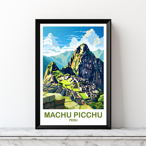 Machu Picchu Travel Art Puru Art Machu Picchu Wall Art Peru Travel Art Travel Art Machu Picchu Puru Travel Art Dt2sapema1