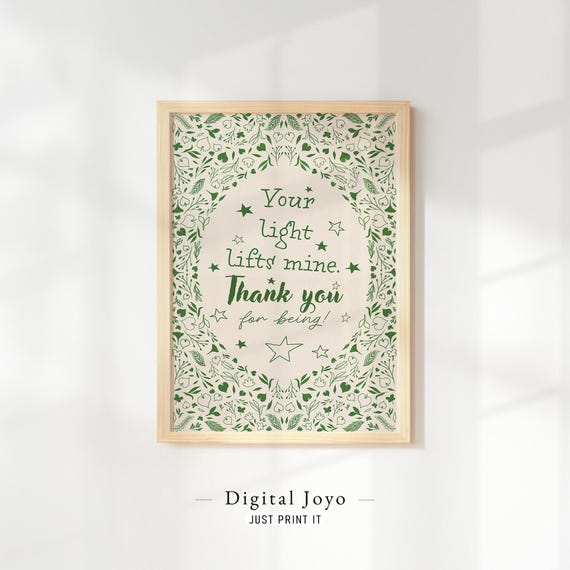 Verdant Green Foliage Print Fresh Botanical Wall Art For Living Room Bedroom
