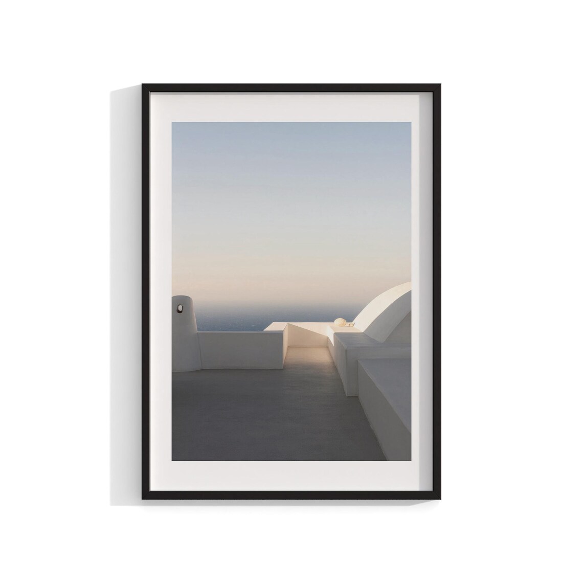 Scenic Views, Modern Architecture Art Print