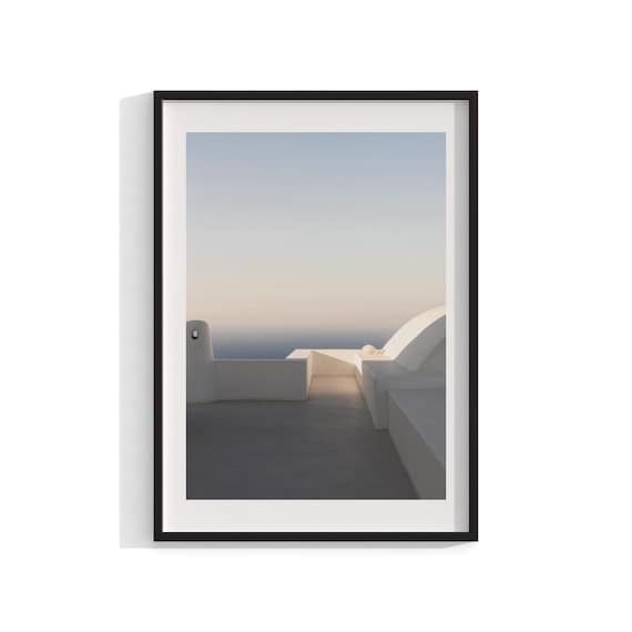 Scenic Views, Modern Architecture Art Print