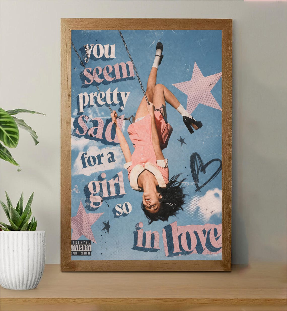 Olivia Rodrigo Poster Movie Poster Home Decor Canvas Print Wall Art Decor Gift - Image 2